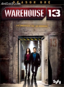 Warehouse 13: Season One Cover