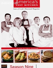 America's Test Kitchen: Season 9 Cover