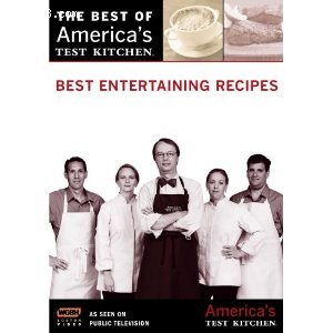 Best Entertaining Recipes: America's Test Kitchen Cover
