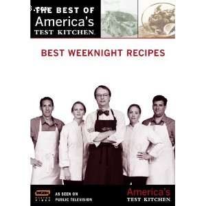 Best Weeknight Recipes: America's Test Kitchen Cover