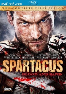 Spartacus: Blood and Sand - The Complete First Season [Blu-ray] Cover