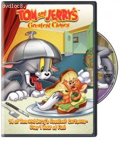 Tom and Jerry's Greatest Chases: Volume 4 Cover