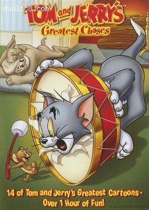 Tom and Jerry's Greatest Chases: Volume 2 Cover