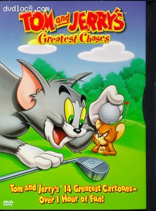 Tom and Jerry's Greatest Chases: Volume 1 Cover