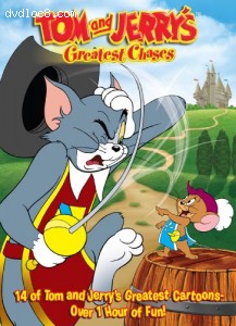 Tom and Jerry's Greatest Chases, Vol. 3 Cover