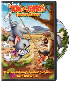 Tom &amp; Jerry's Greatest Chases: Volume 5 Cover