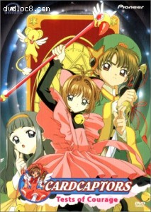 Cardcaptors 1: Tests Of Courage Cover