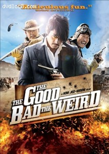 Good, the Bad, the Weird, The Cover
