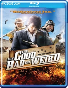 Good, the Bad, the Weird, The [blu-ray] Cover