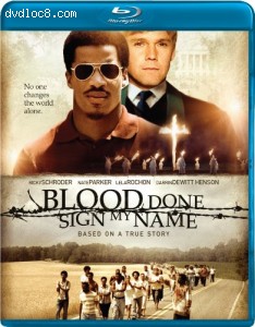 Blood Done Sign My Name [Blu-ray] Cover