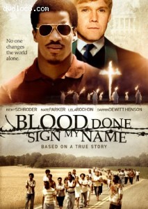 Blood Done Sign My Name Cover