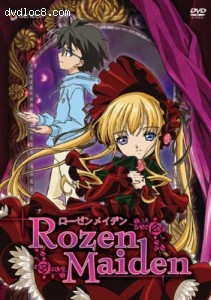 Rozen Maiden: Volume 3 - War Of The Rose Cover