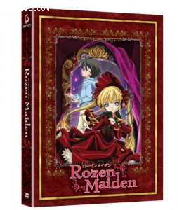 Rozen Maiden - Box Set Cover