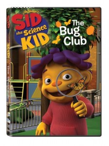 Sid The Science Kid: The Bug Club Cover