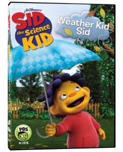 Sid The Science Kid: Weather Kid Sid Cover