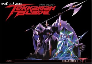 Tekkaman Blade Star Knight Collection 3 Cover