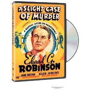 Slight Case of Murder, A Cover