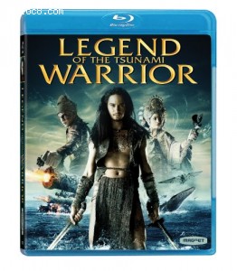 Legend of the Tsunami Warrior [Blu-ray] Cover