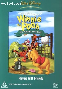 Magical World of Winnie the Pooh, The-Its Playtime with Pooh