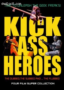 Kick Ass Heroes 4-Film Set