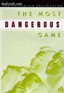Most Dangerous Game, The Cover