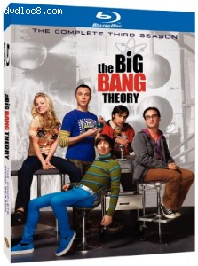 Big Bang Theory: The Complete Third Season [Blu-ray], The