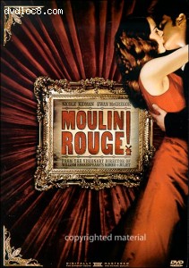 Moulin Rouge (Single-Disc Edition) Cover