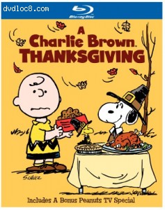 Charlie Brown Thanksgiving, A [Blu-ray] Cover