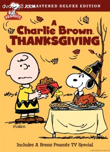 Charlie Brown Thanksgiving, A (Remastered Deluxe Edition) Cover