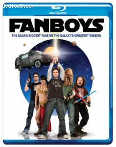 Fanboys [Blu-ray] Cover