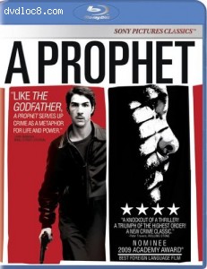 Prophet, A [Blu-ray] Cover