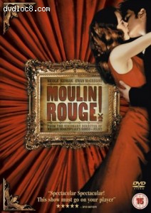 Moulin Rouge - Single Disc Edition Cover
