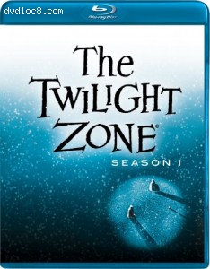 Twilight Zone: Season One [Blu-ray] Cover