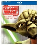 Cover Image for 'Star Wars The Clone Wars: The Complete Season Two'