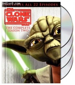 Star Wars The Clone Wars: The Complete Season Two Cover