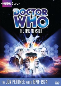 Doctor Who: The Time Monster (Story 64) Cover