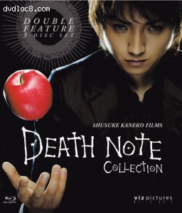 Death Note Collection (Death Note / Death Note II: The Last Name) [Blu-ray] Cover