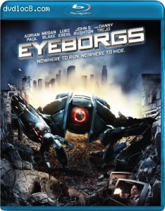 Eyeborgs [Blu-ray] Cover