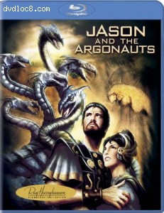 Jason and the Argonauts [Blu-ray] Cover
