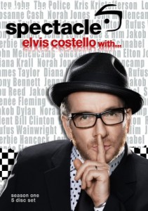 Elvis Costello: Spectacle: Season 1 (4pc) (Ac3)