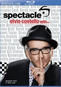 Elvis Costello: Spectacle - Season One [Blu-ray] Cover