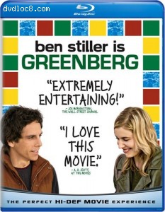 Greenberg [Blu-ray] Cover