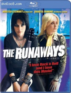 Runaways, The [Blu-ray] Cover