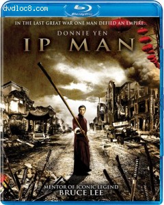 Ip Man [Blu-ray] Cover