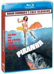 Piranha (Roger Corman Cult Classics) [Blu-ray] Cover