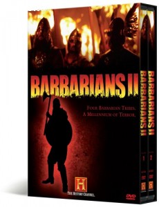 Barbarians 2 (History Channel) Cover