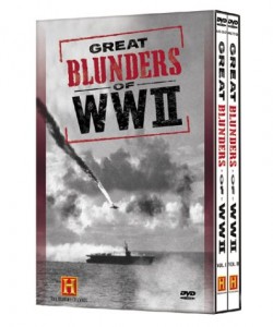 History Channel's Great Blunders of WW II, The Cover