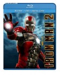 Cover Image for 'Iron Man 2 (Blu-ray/DVD Combo + Digital Copy) [blu-ray]'