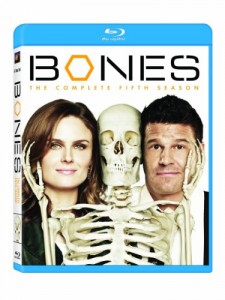 Bones: The Complete Fifth SeasonÂ  [Blu-ray] Cover