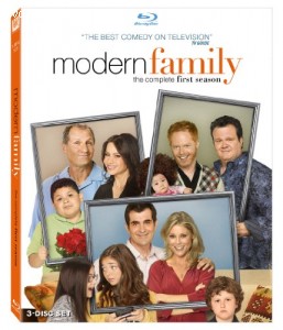 Modern Family: The Complete First Season [Blu-ray] Cover